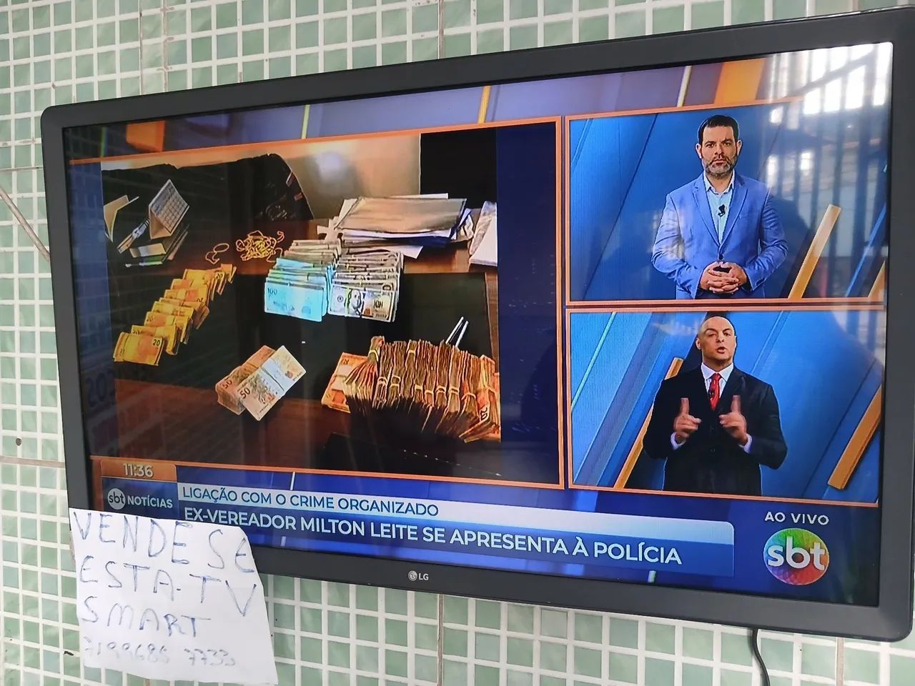 Tv LG 32 polegadas smart 