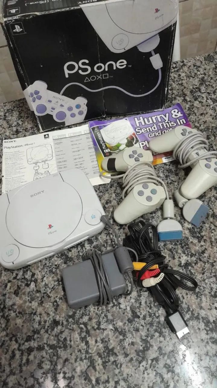 PSone completo original 