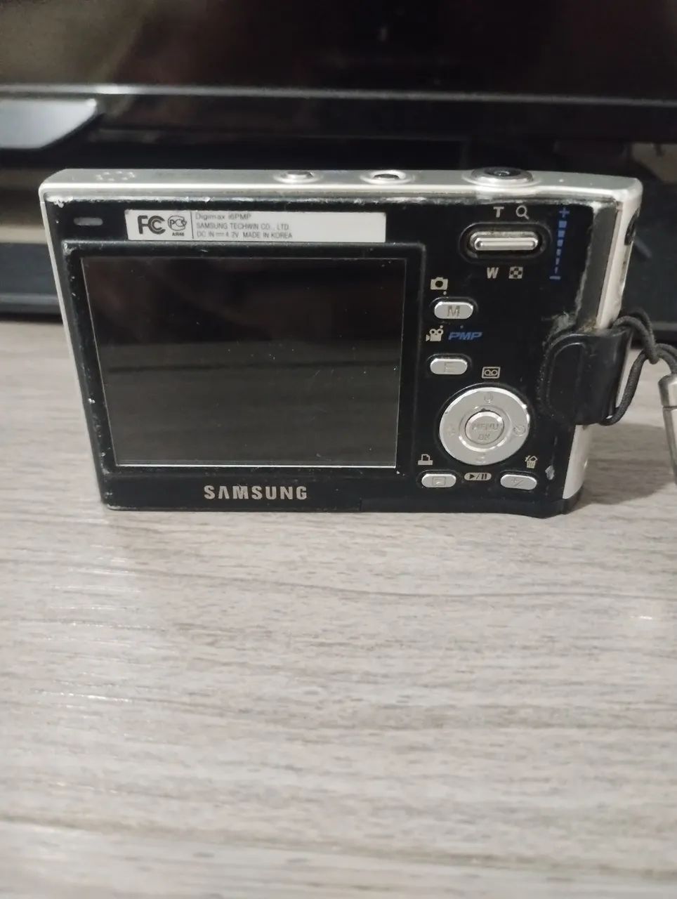 Câmera digital Samsung digimax i6 leia  - Foto 2
