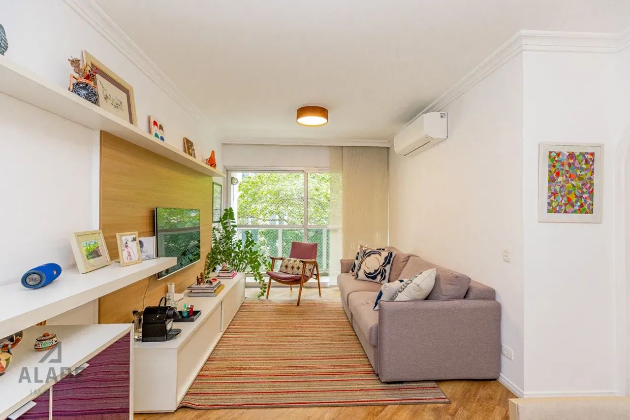 Apartamento para venda em Moema com 2 quartos, 79m² - Foto 2