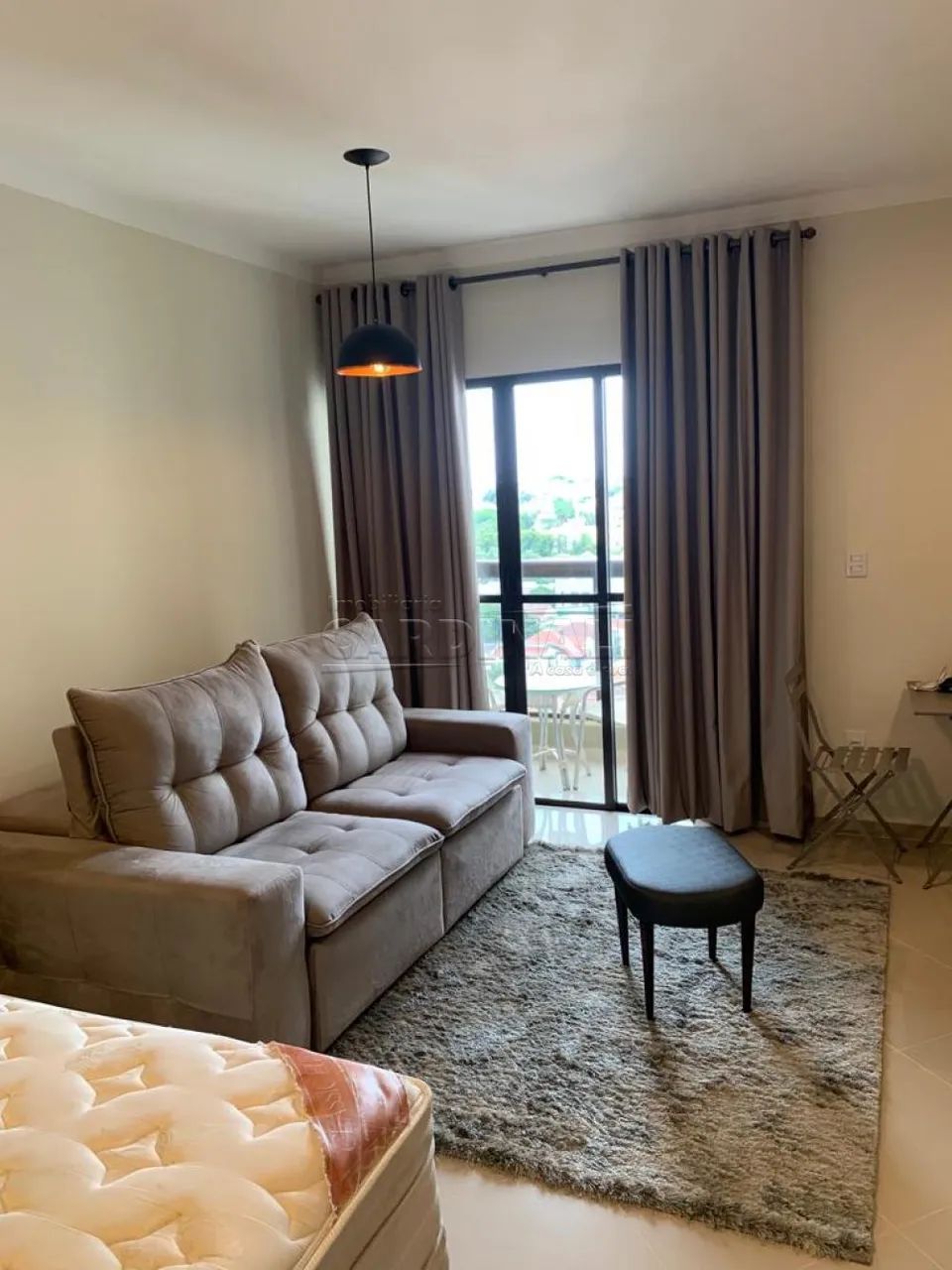 Apartamento mobiliado