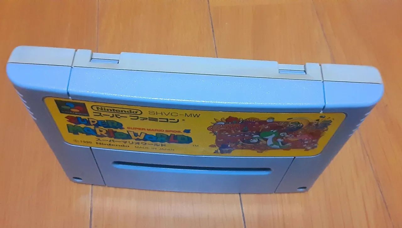Super Mário para o Super Famicom "Nintendo Japonês" - Foto 3