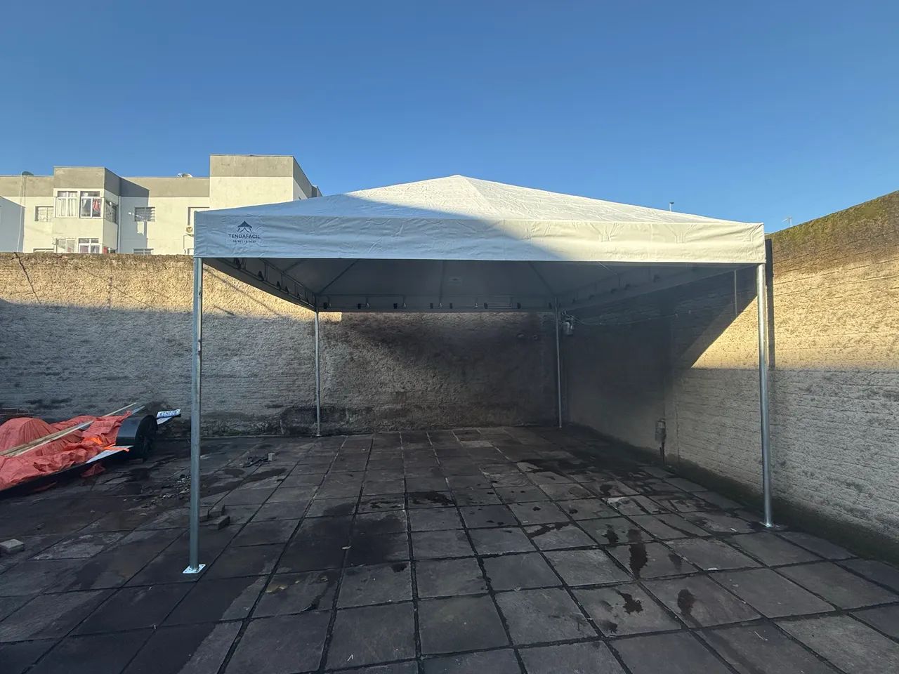 Vendo tenda piramidal 5x5 - Foto 4