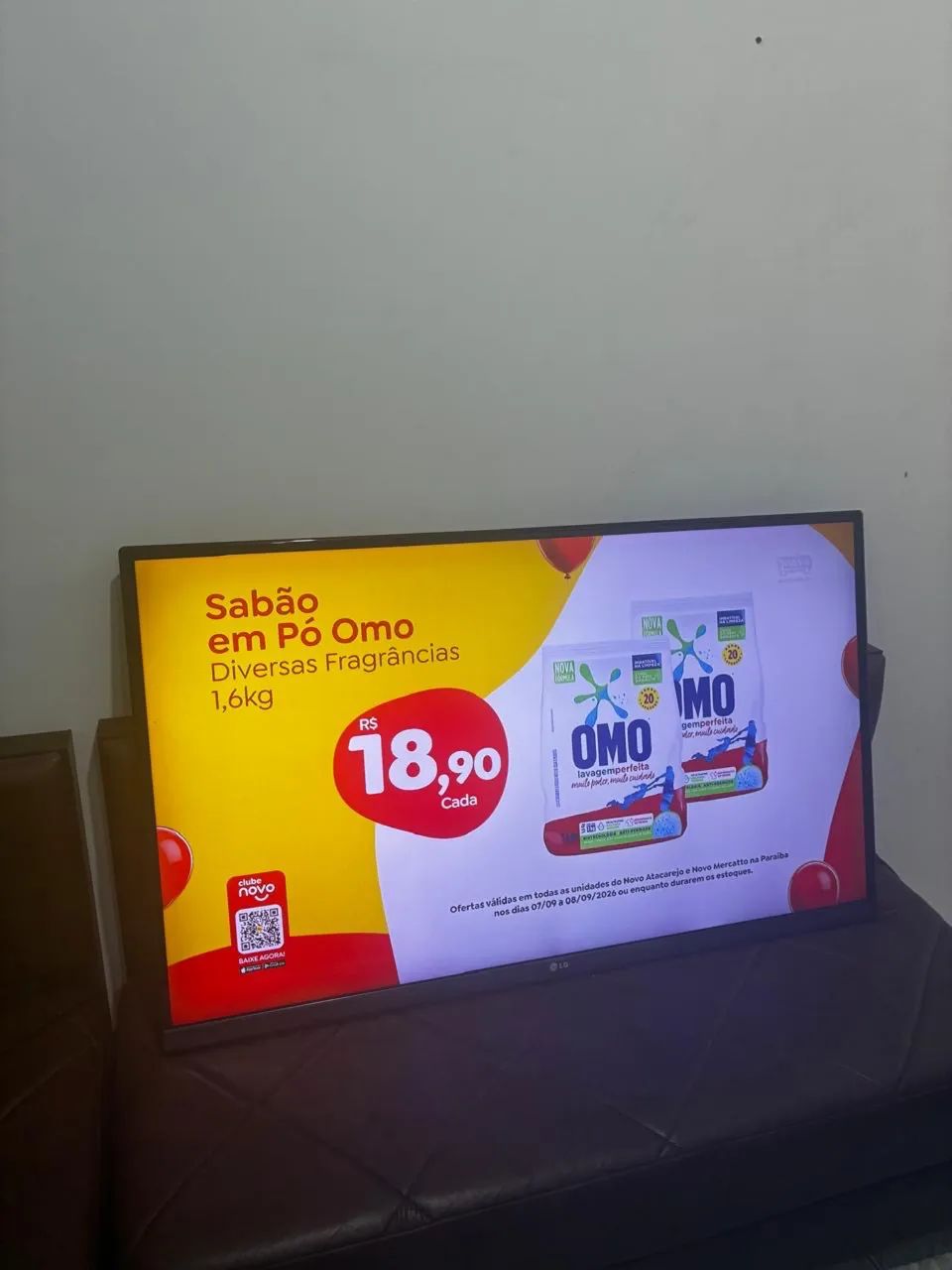 TV LG 56 Polegadas - Funcionando Perfeitamente - Foto 3