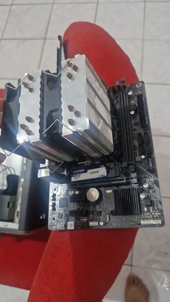 Placa mae + processador  - Foto 2