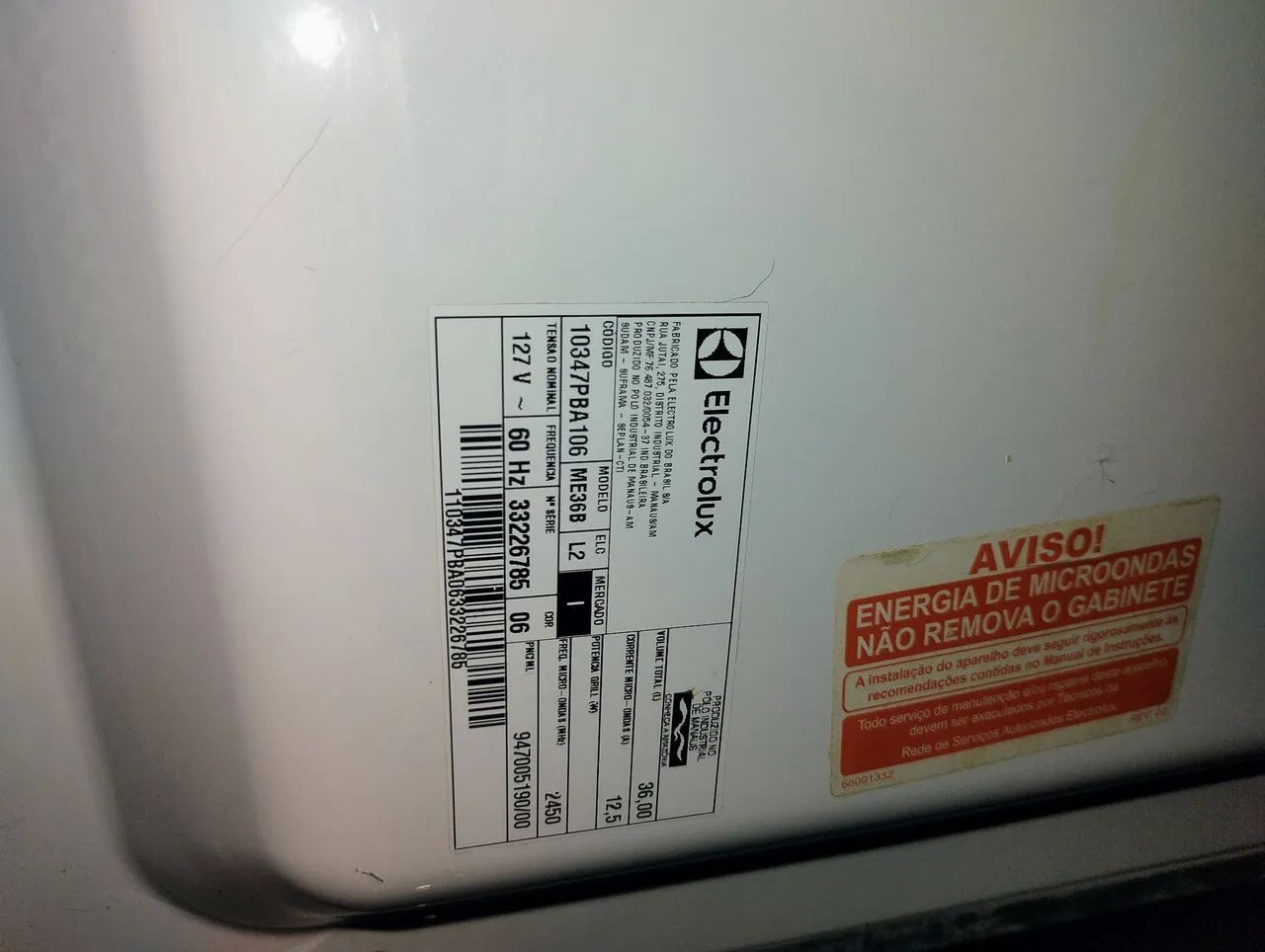 Microondas Electrolux 36 litros  - Foto 4
