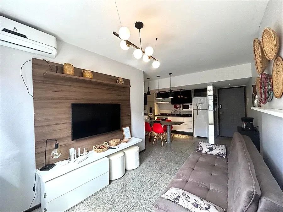 Apartamento 1 Quarto no Edf. Santorini - Ponta Verde - Foto 3