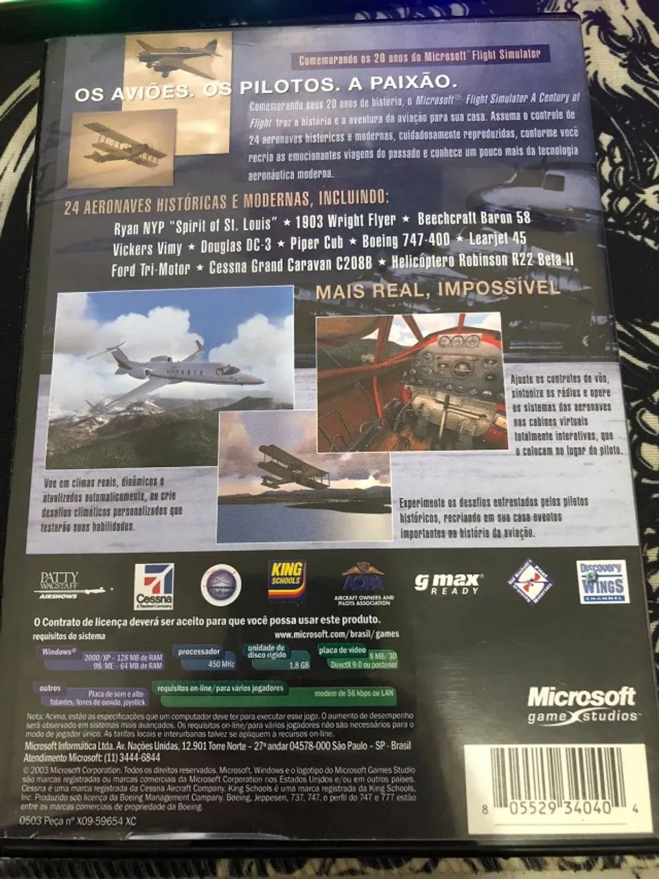 Microsoft Flight Simulator 2004 - Foto 2