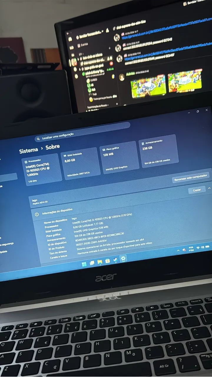 Acer Aspire 5