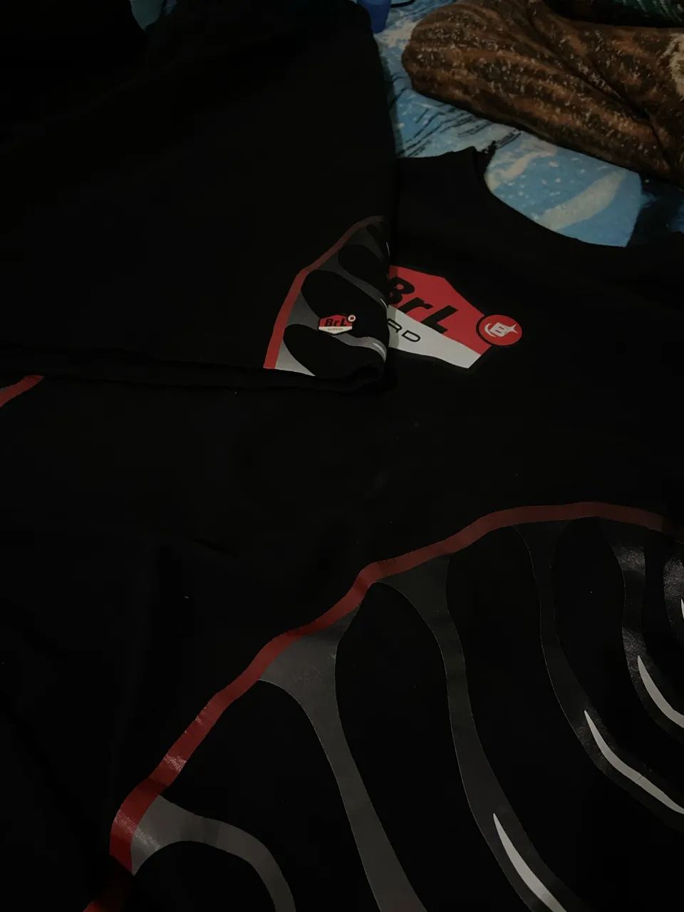 Conjunto BrL ?RUA? Vermelho