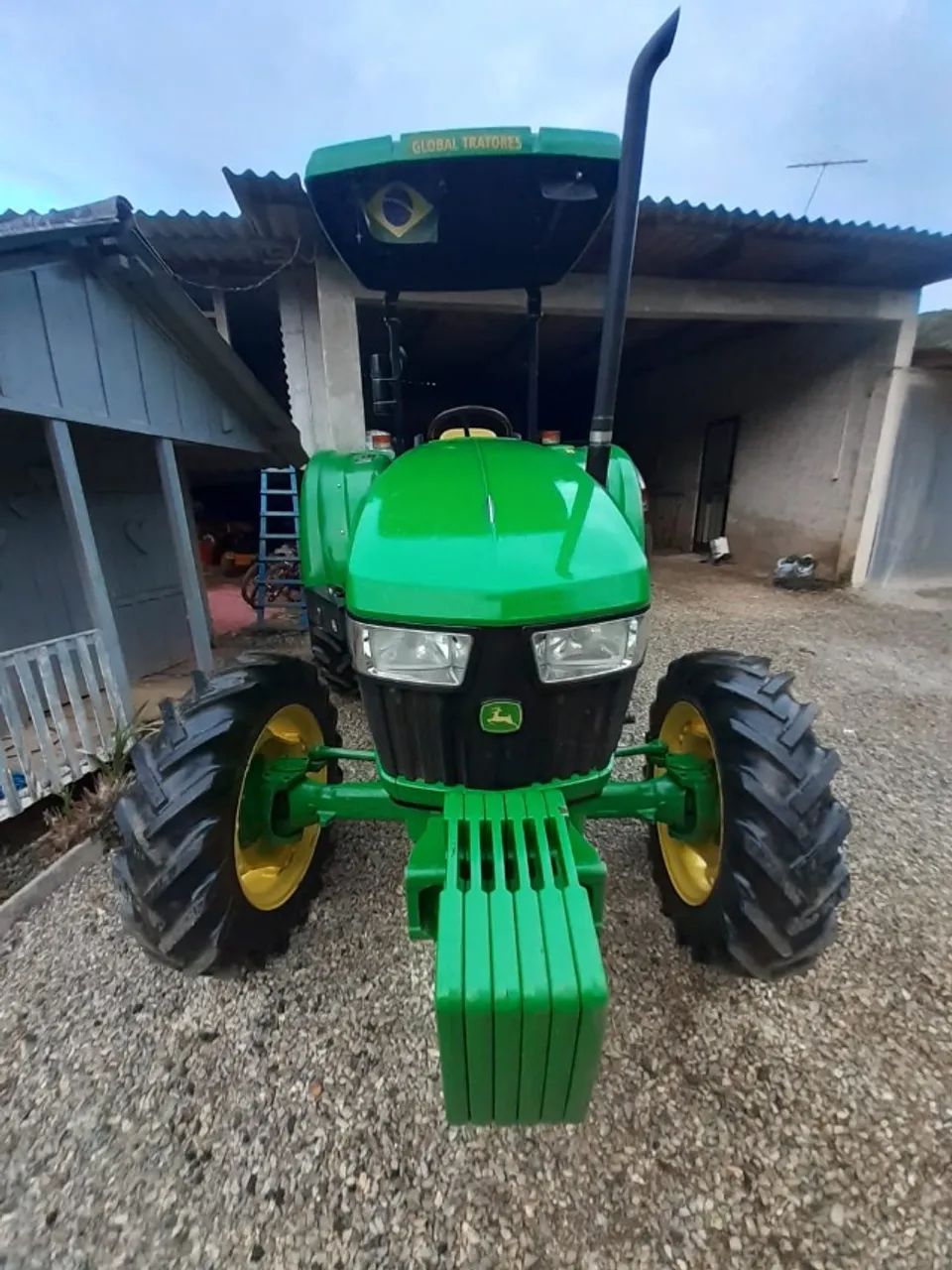 Trator John Deere 5060e  - Foto 4