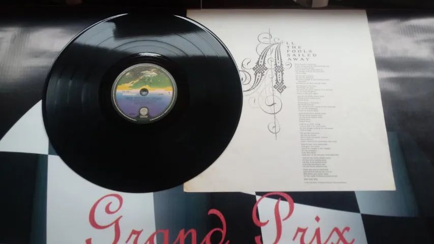 LP - Dio - Dream Evil - Foto 3