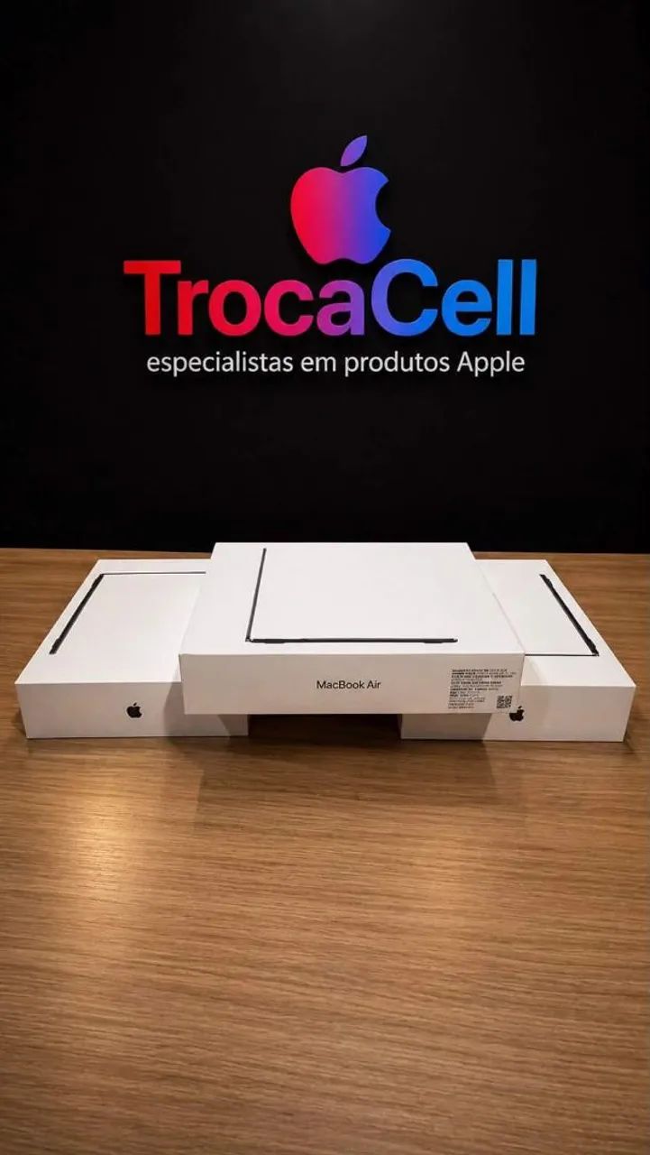 MacBook Air M4 Midnight Lacrado. 16/256GB - Notebooks - Praia