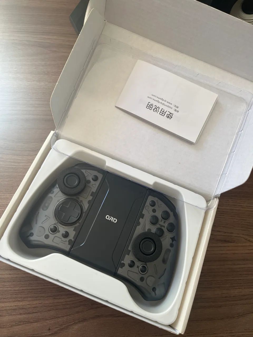 Controle  NINTENDO SWITCH  QRD com RGB - Foto 3