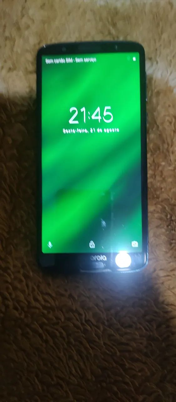 Celular Moto G6 Plus usado em perfeito estado  - Foto 2