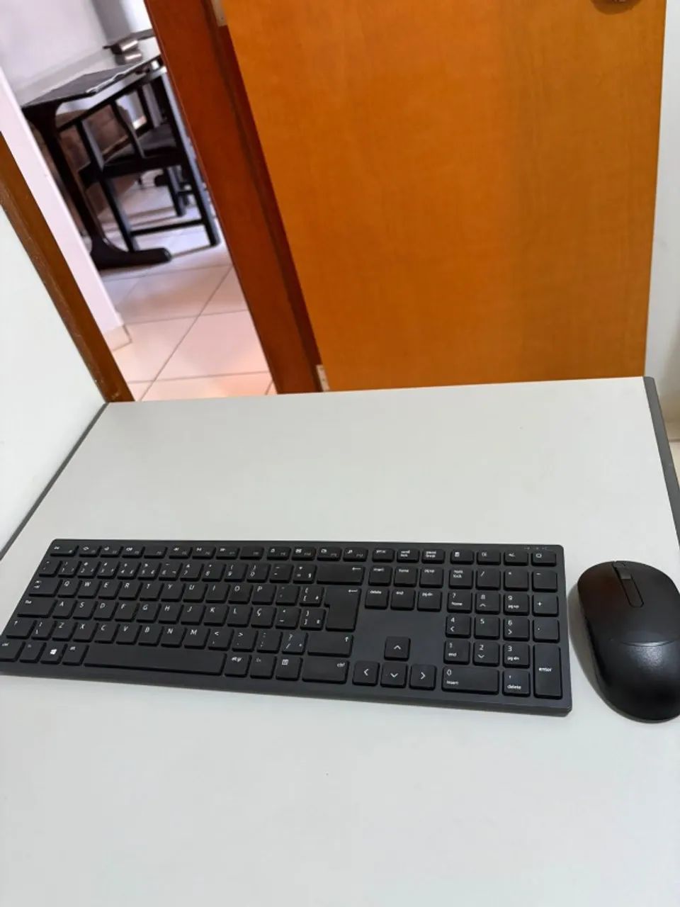 Kit mouse e teclado dell