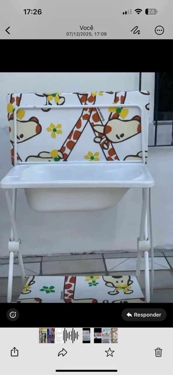 Banheiro de pé e troca de fralda - Foto 3