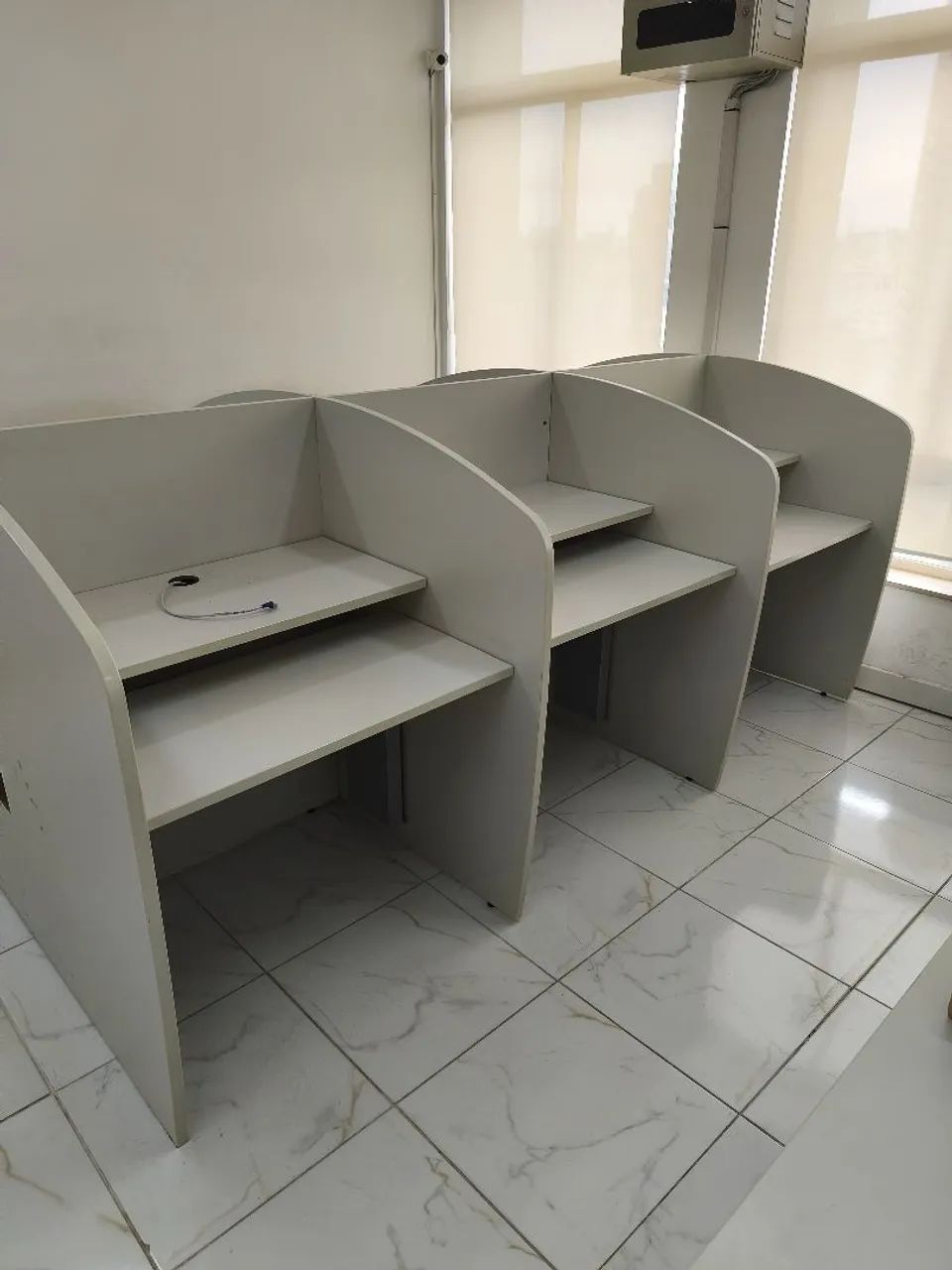 Mesas Colmeia Escritório  - Foto 2