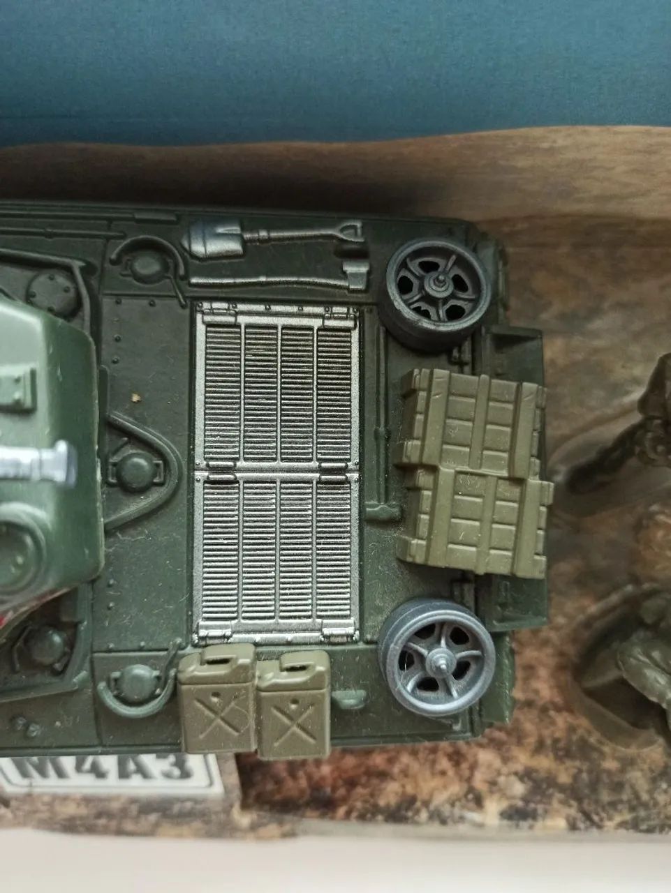 Tanque de Guerra classy peg 1/32 - Foto 3