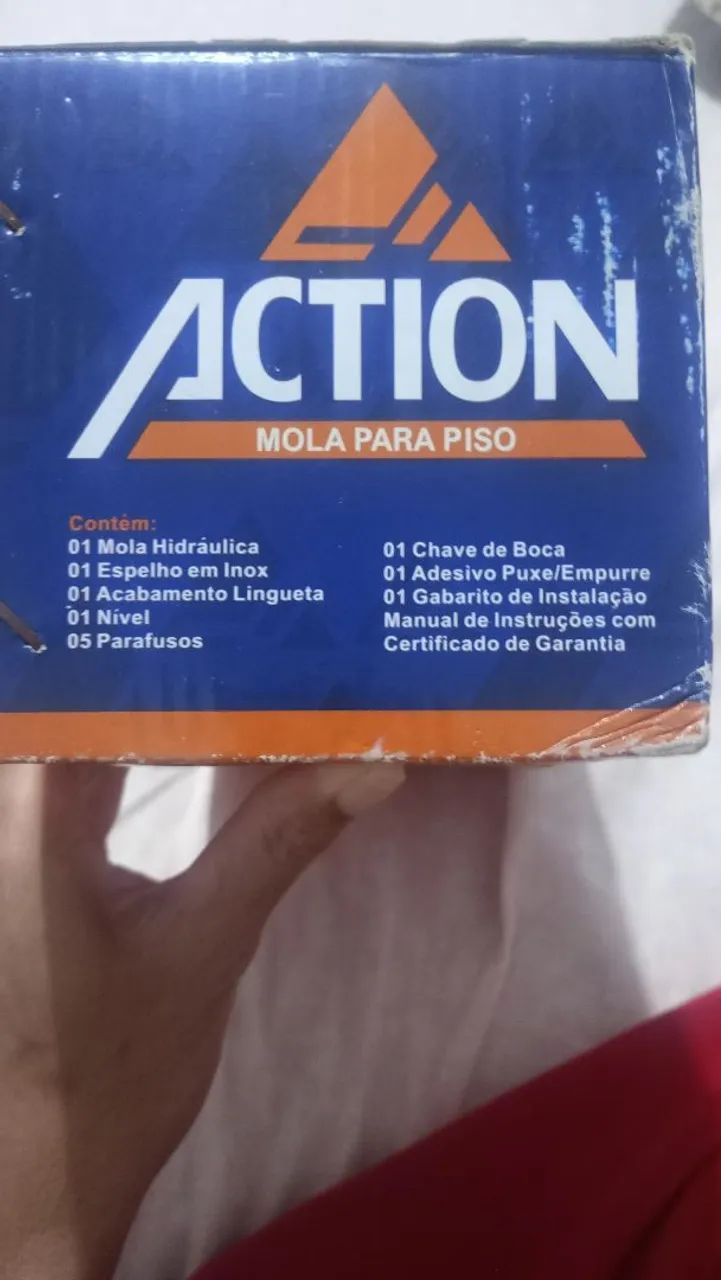 Mola para piso action