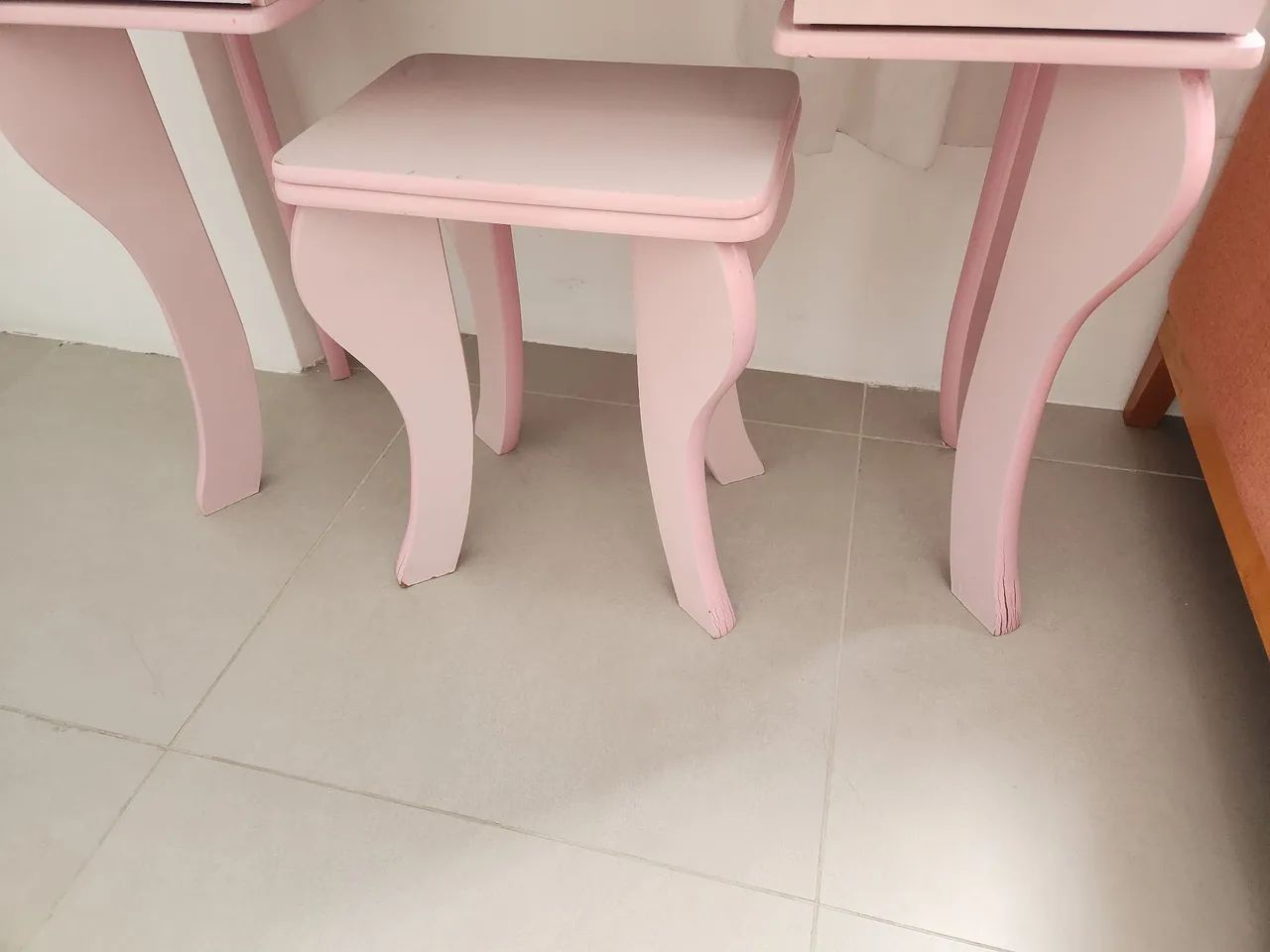 Penteadeira Infantil com banqueta - Foto 3