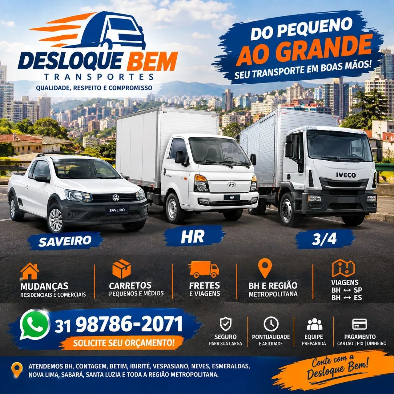 Carreto buritis e região 