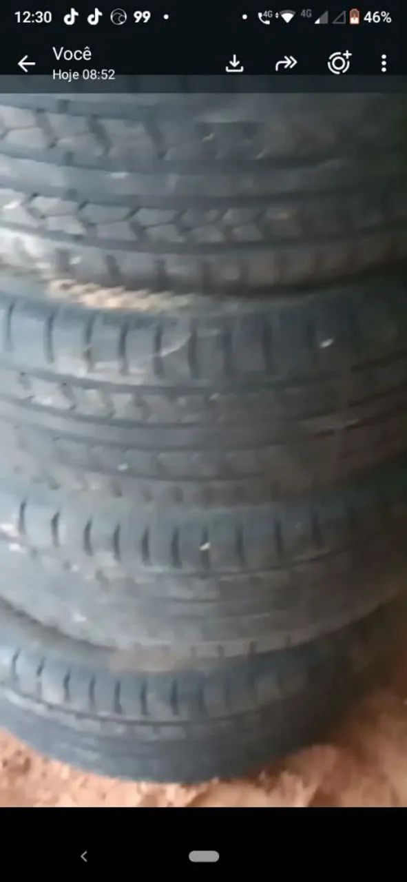 Vendo 4 Pneus aro 18 265/60 - Foto 3