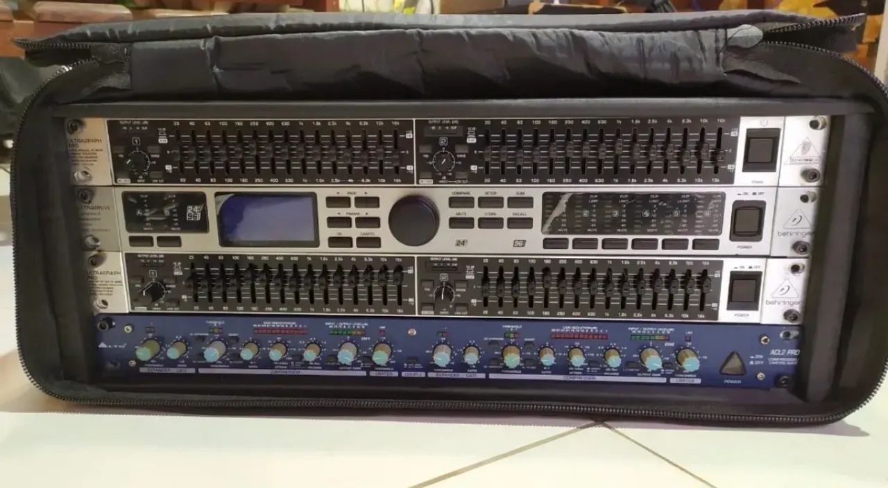 Rack case - solid sound  - Foto 2