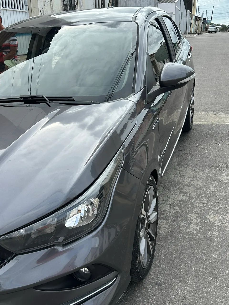 Fiat Cronos Precision 1.8 16V Flex Aut. 2020 - Foto 2