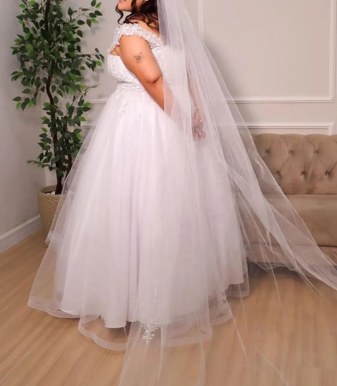 Vestido noiva plus size  - Foto 2