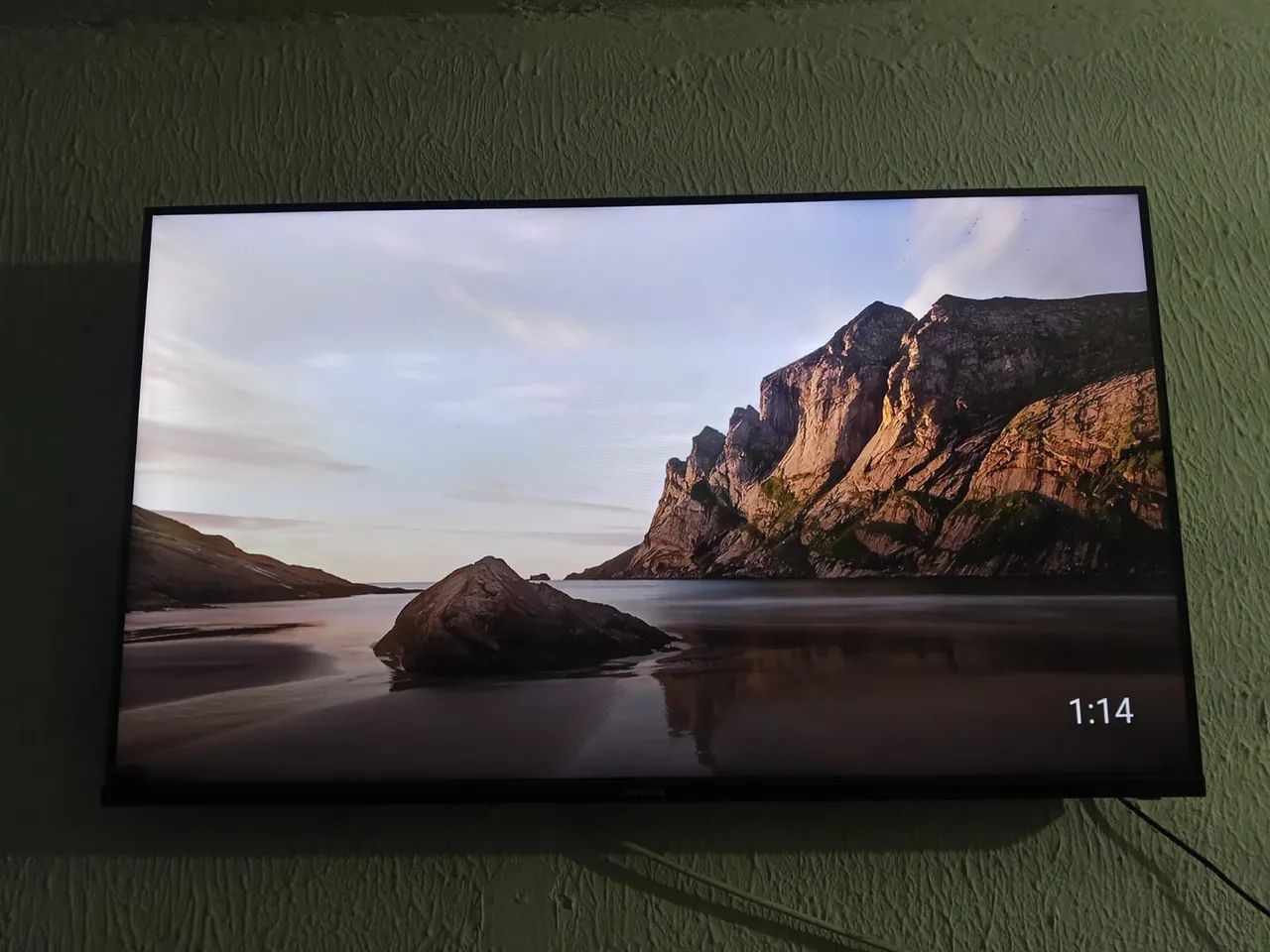 Tô vendendo uma televisão em estado de zero  - Foto 4