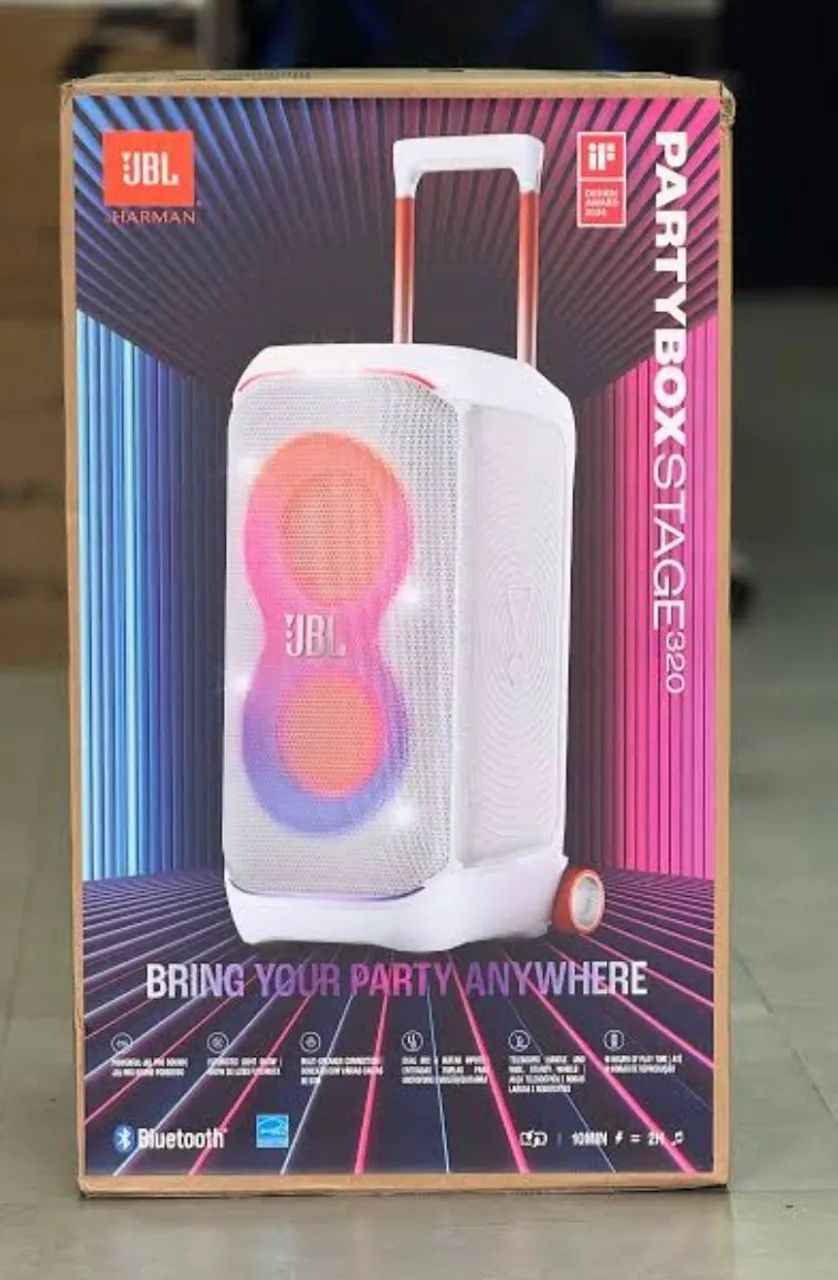 Jbl partybox 320 LACRADA!!! - Foto 2