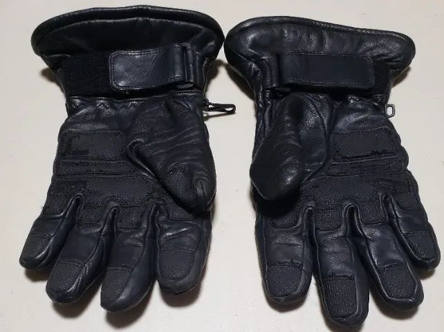 Luva de couro legítimo Harley-Davidson - Foto 3