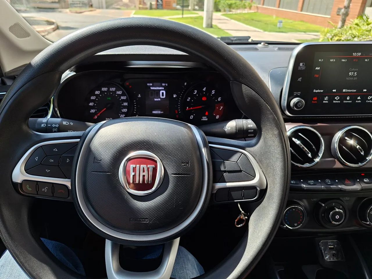 Fiat Cronos Precision 1.8 16V Flex Mec. 2019 - Foto 4