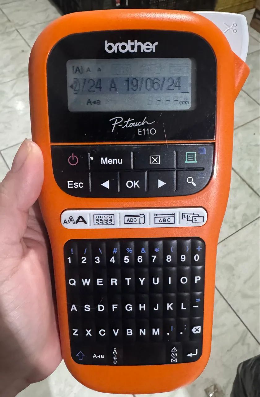 Rotulador eletrônico 
