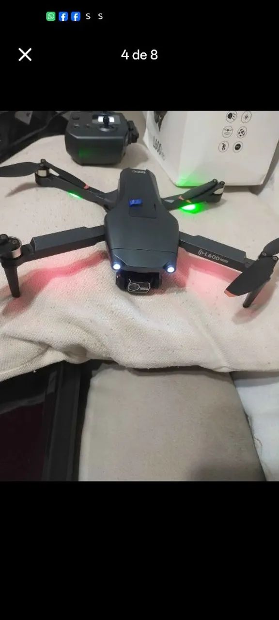 Drone L600 PRO - Foto 2