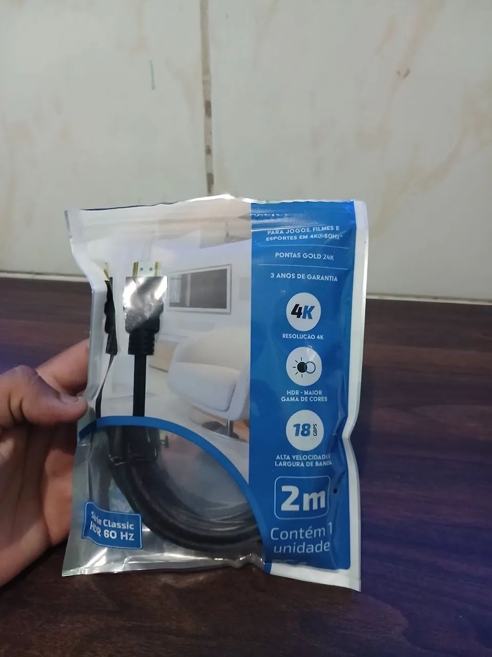 Cabo hdmi 25