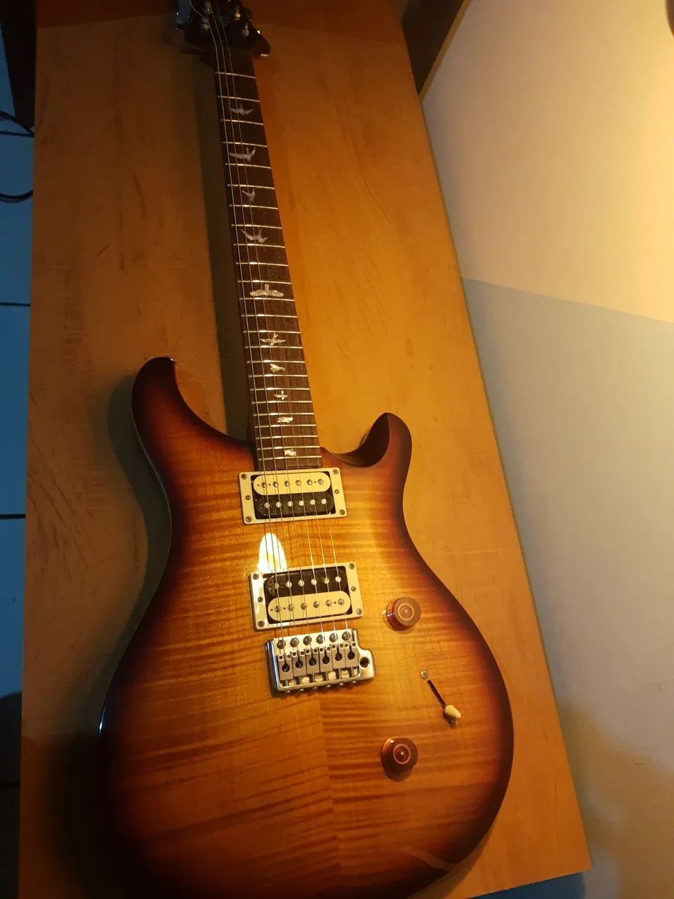 Guitarra PRS custom usada bem conservado 