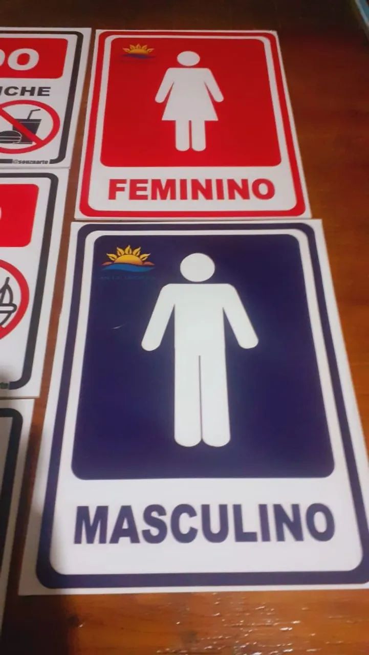 placa de sinalização  - Foto 3