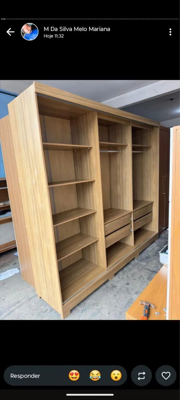 Guarda roupa prono a entrega? - Foto 2