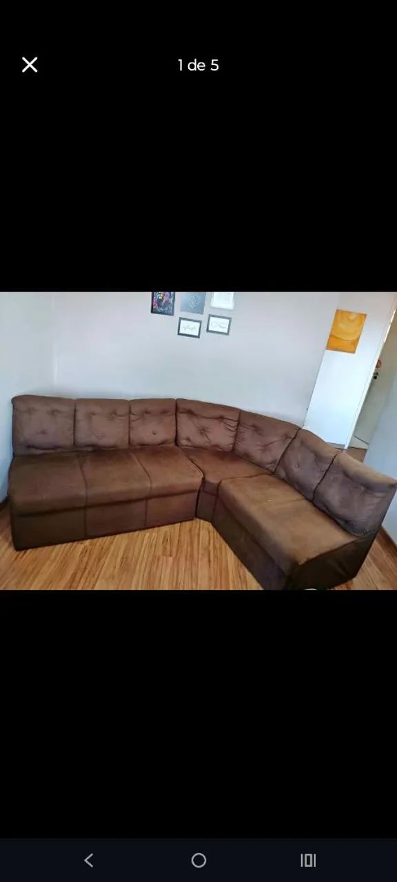 Sofá em L65581374744707120
