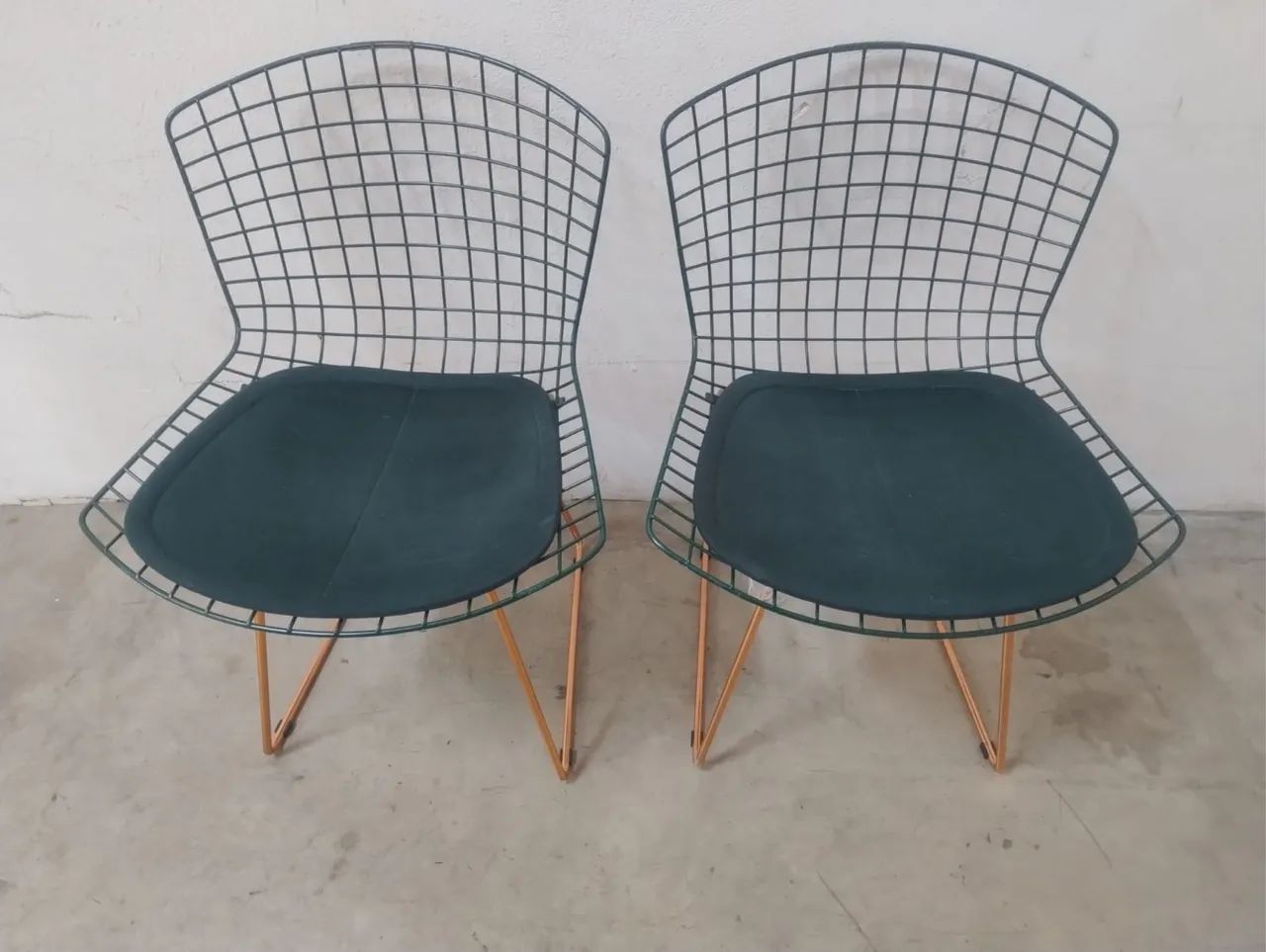 Par de cadeiras bertoia Tok stok   - Foto 4