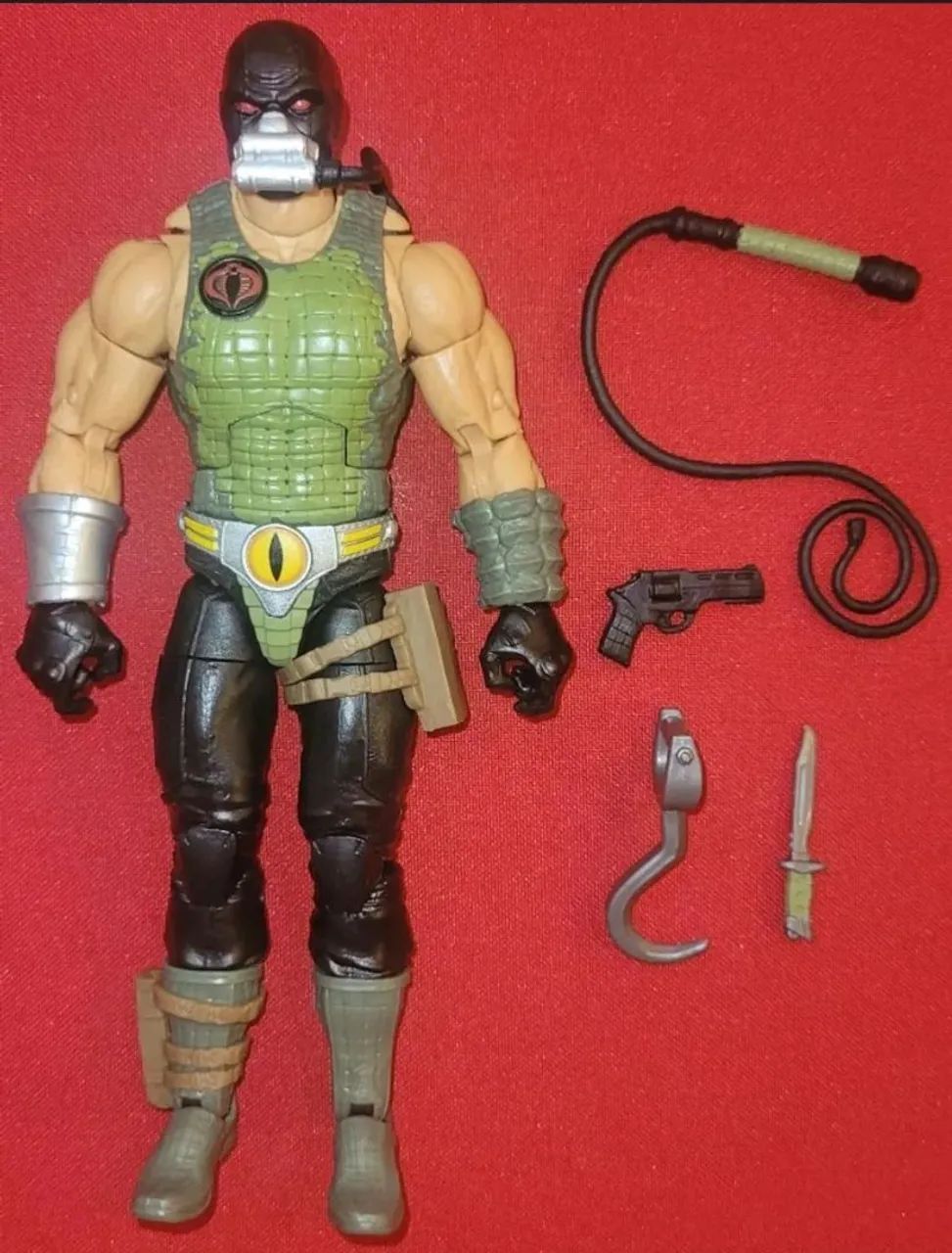 G.I. Joe Croc Master da Série Classified