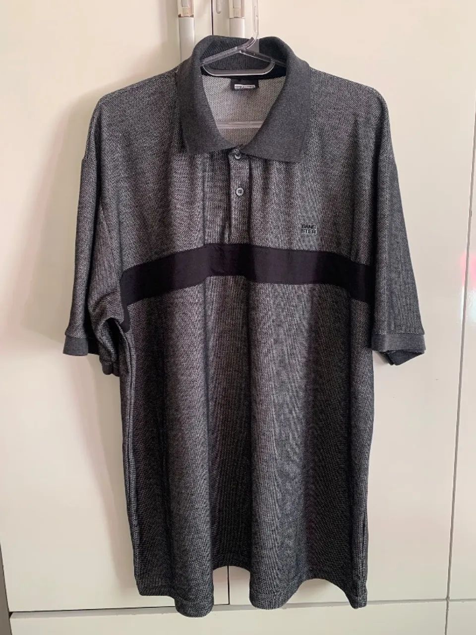 (TAM: GG / XGG) CAMISA POLO GANGSTER MASCULINA