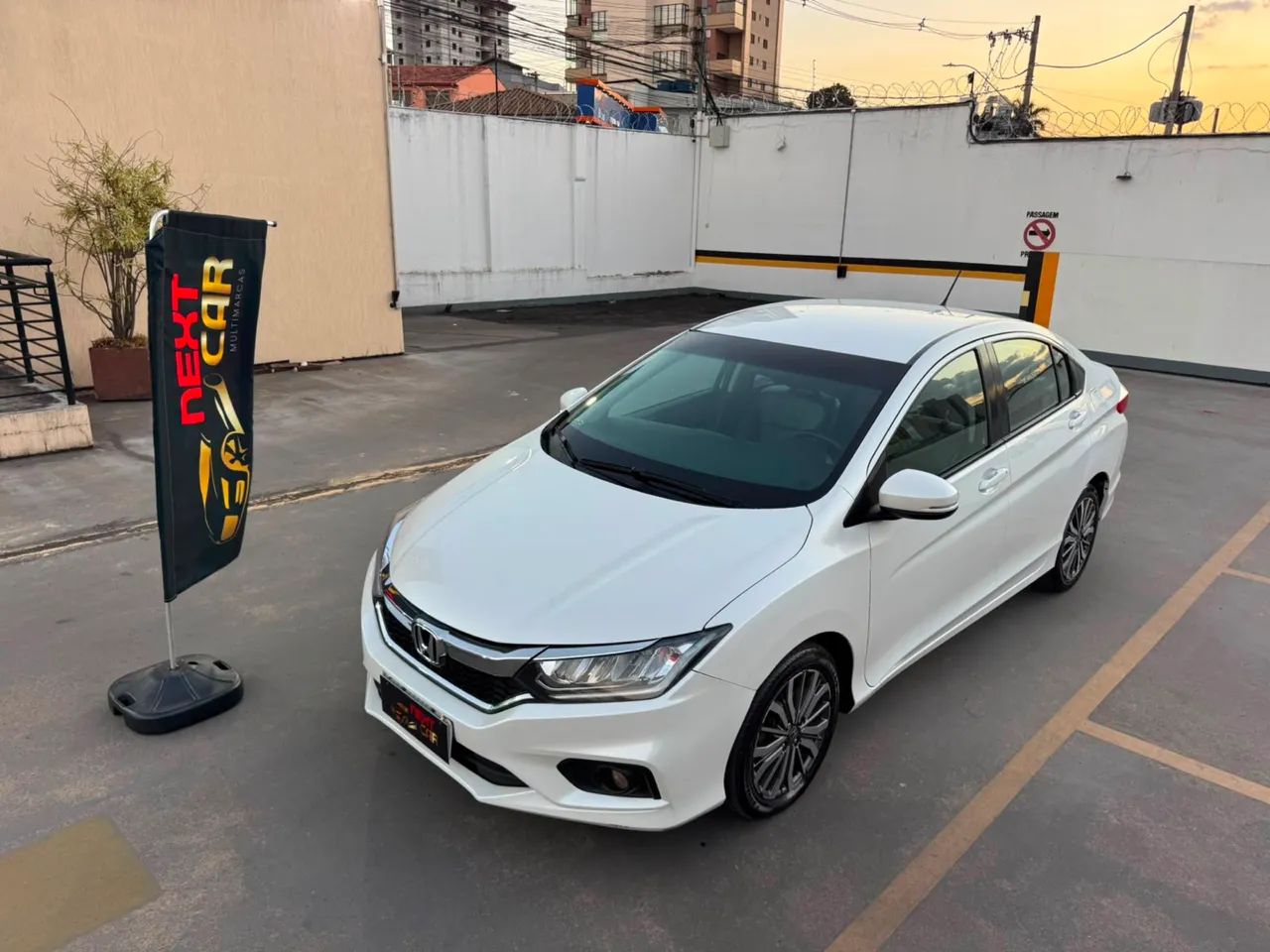 Honda City CITY Sedan EXL 1.5 Flex  16V 4p Aut. 2018