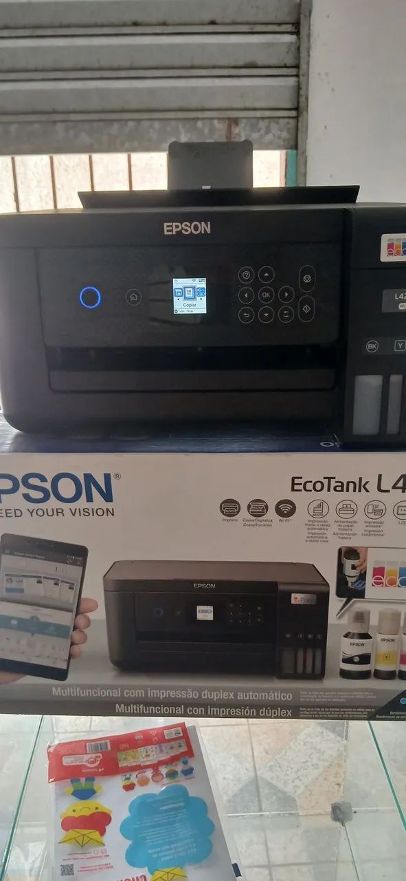 IMPRESSORA EPSON L4260 NOVA 