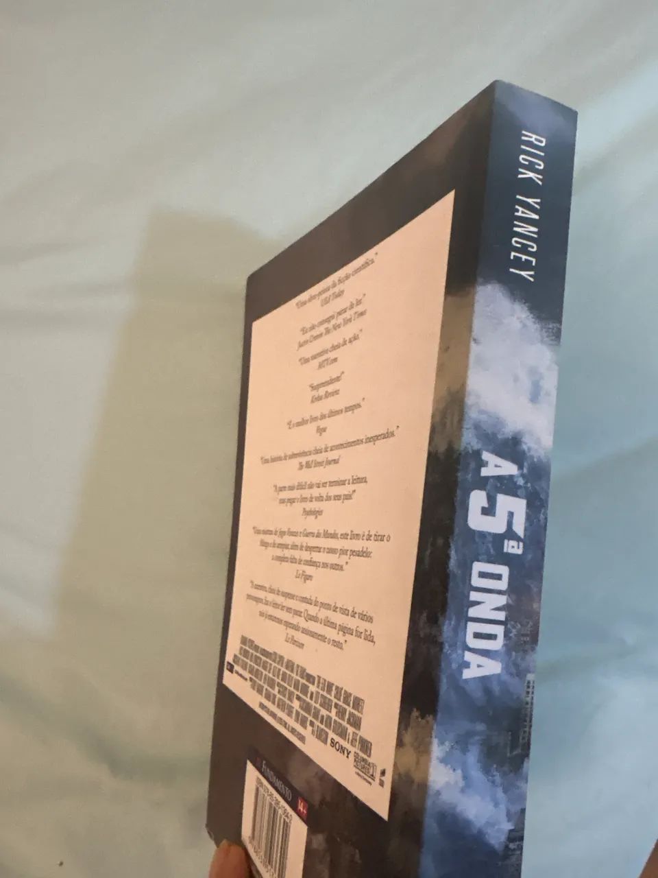 Livro A Quinta Onda - Foto 2