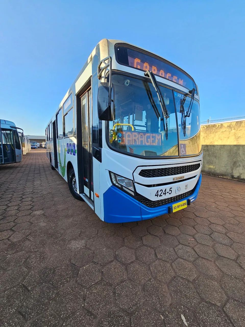 Ônibus Urbano Mercedes 2022