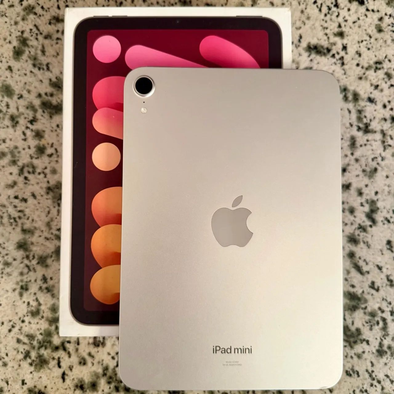 IPAD MINI 7 A17 128GB PRATA STARLIGHT IMPECÁVEL  - Foto 2