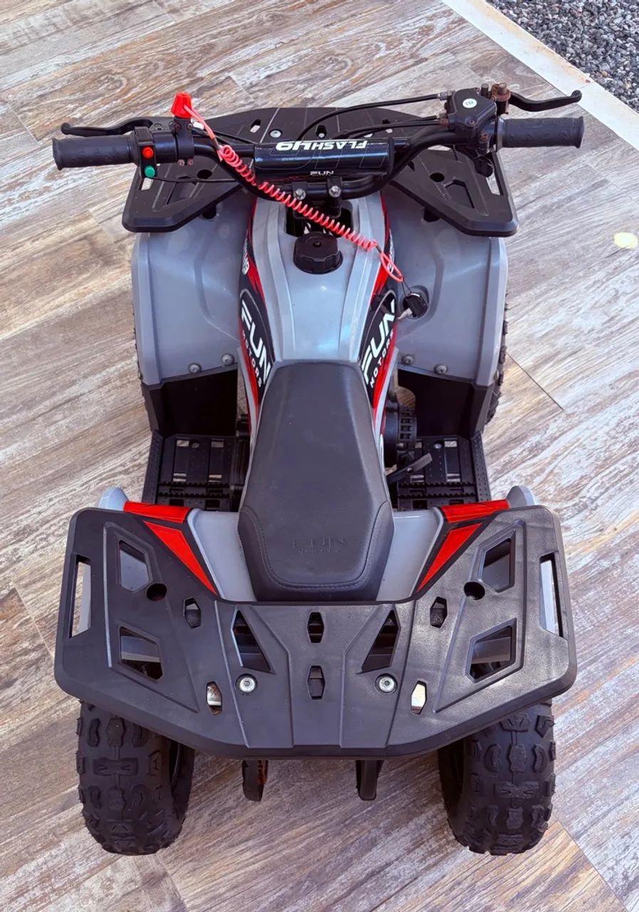 Quadriciclo Fun Motors 50cc zero - Foto 3